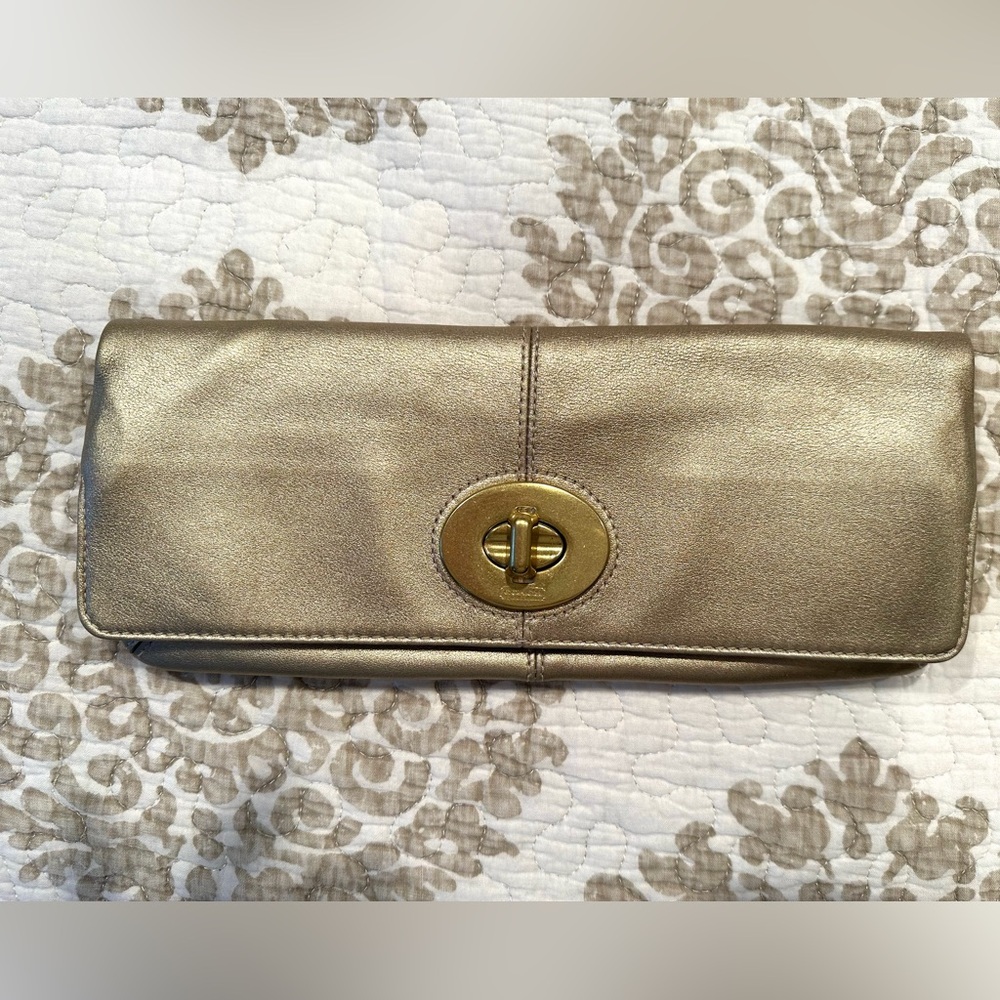 Coach clutch bag